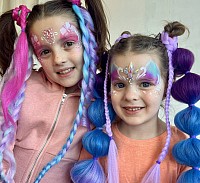 beauty bar, face painting, face painting bay area, face painting palo alto